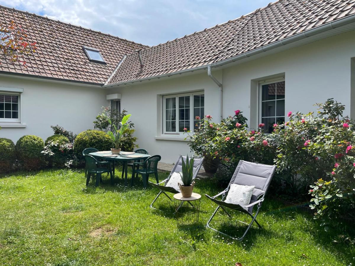 Villa Les Mouettes Escalles Exterior foto